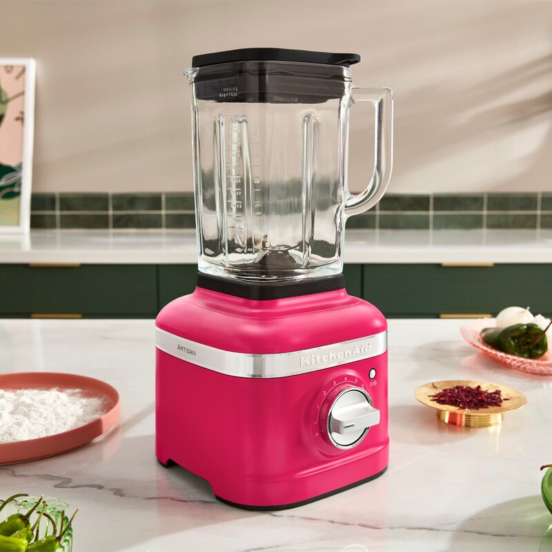 KitchenAid Artisan COTY K400 blender 5KSB4026EHI 1,4L hibiskus