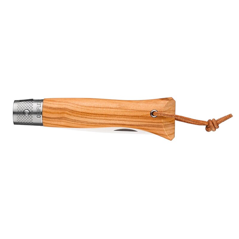 Opinel néo6 Opiflex lommekniv 7 cm oliventre