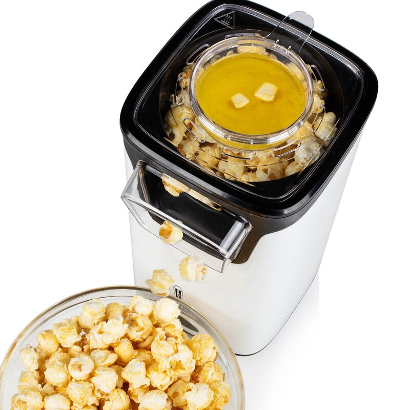 PRINCESS Popcornmaskin 292986 1100W hvit