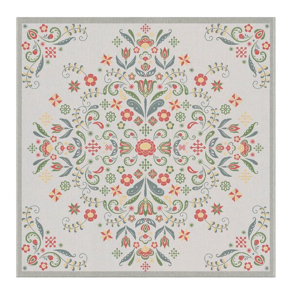 Ekelund Torplyckan 599 duk 145x145 cm