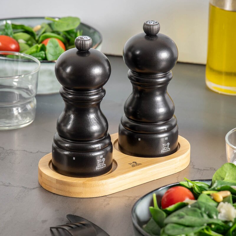 Peugeot Linea bambus kvernbrett 9x17 cm trefarget