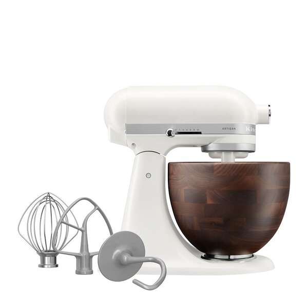 KitchenAid Artisan kjøkkenmaskin med løftearm 5KSM156WBEPL 4,7L porcelain