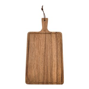 House Doctor Skjærebrett 48x28x1,5 cm valnøtt