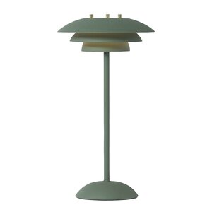 Aneta Lighting Epsilon Recharge portabel bordlampe 37 cm grønn