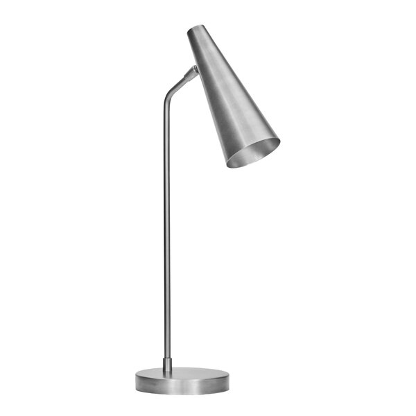 House Doctor Precise bordlampe 52 cm sølvfinish