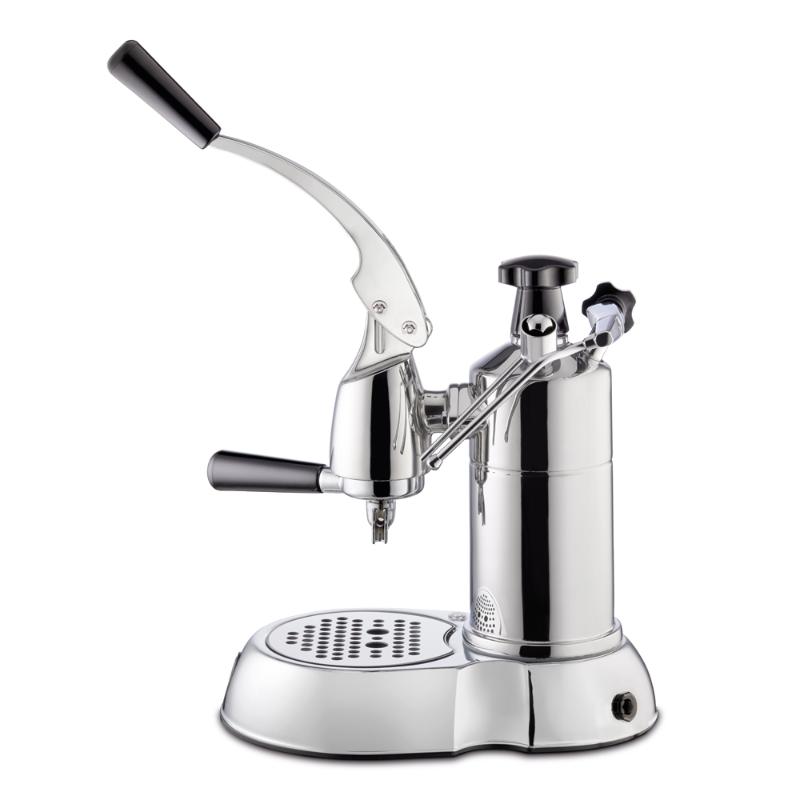 La Pavoni Lever espressomaskin 0,8L stradivari professional lusso stål