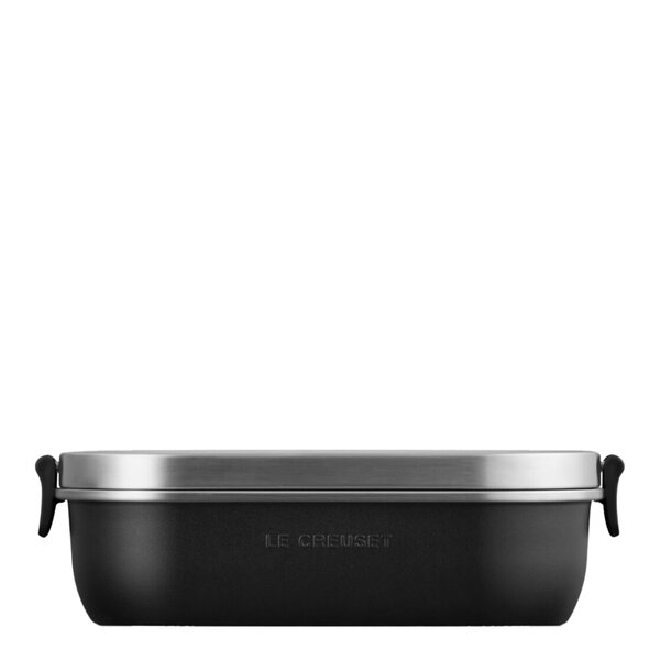 Le Creuset On The Go matboks 0,9L matte black