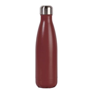 Sagaform Nils stålflaske 0,5L rød