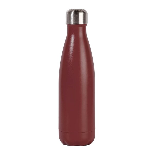Sagaform Nils stålflaske 0,5L rød