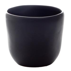 Sögne Home Frøja krus keramikk 20 cl svart
