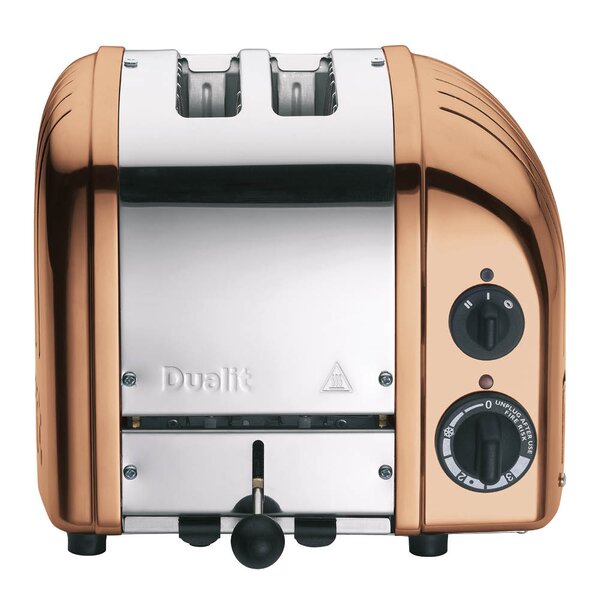 Dualit Classic brødrister 2 skiver kobber