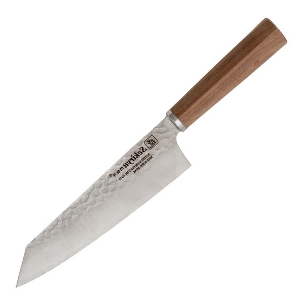 Sekiryu Kiritsukekniv 18 cm valnøtt