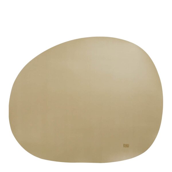 Aida RAW bordbrikke silikon 41x33,5 cm beige