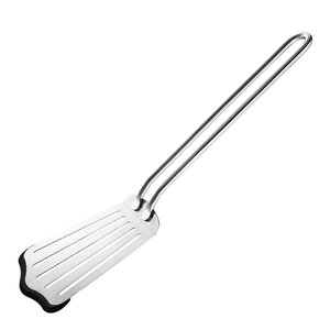 Eva Trio Stekespade med silikon lang stål