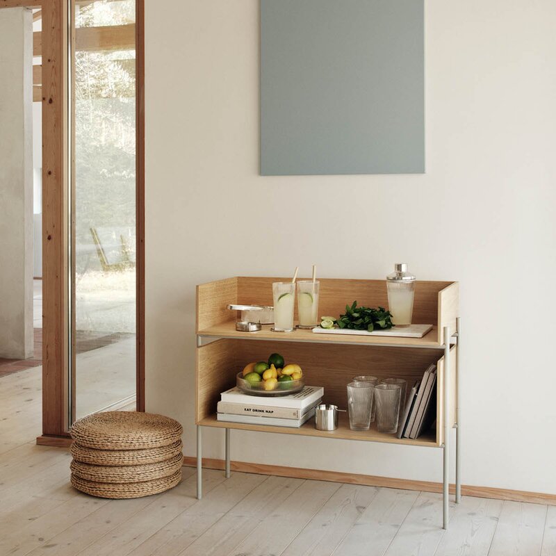 Stelton Pilastro cocktailshaker 40 cl klar