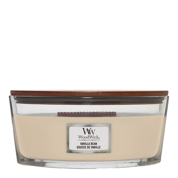 WoodWick – Ellipse duftlys vanilla bean