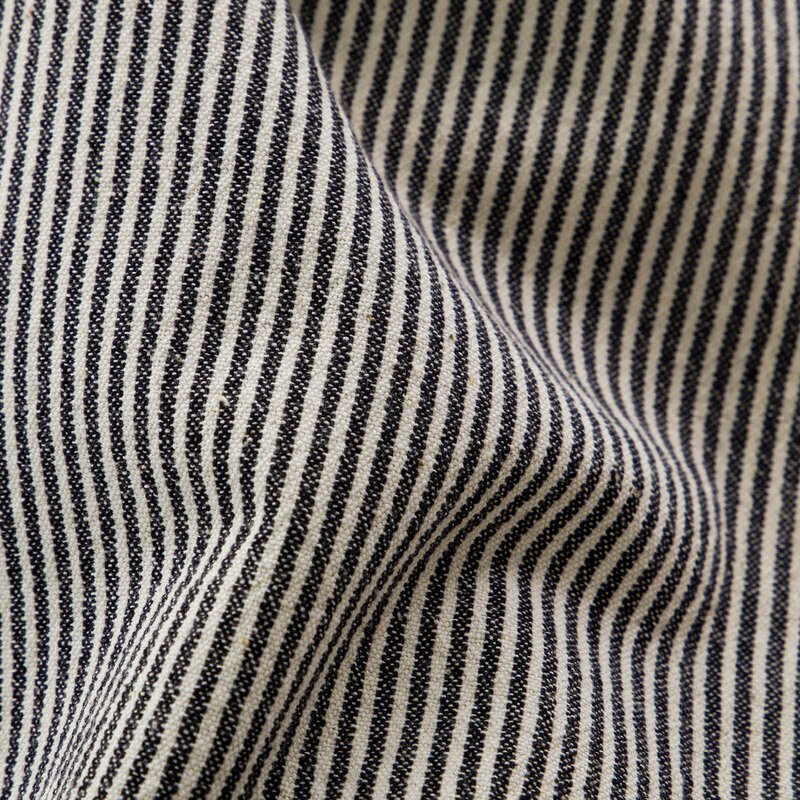 House Doctor Block duk 150x150 cm sand/svart