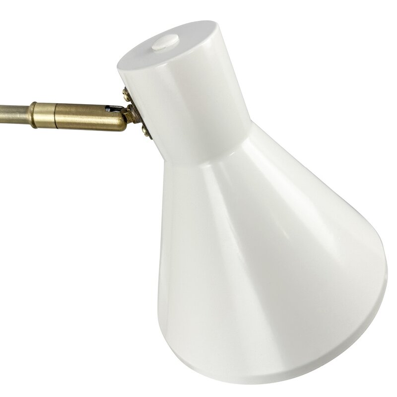 Dyberg Larsen Sleep vegglampe 17 cm kit-white