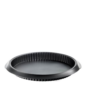 Lékué Quicheform i silikon 28 cm svart