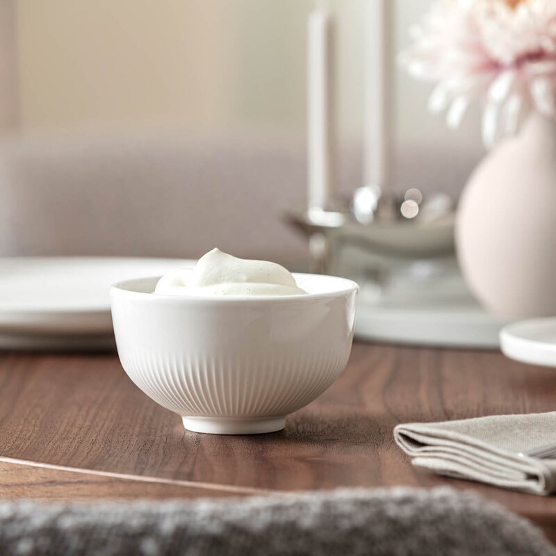 Villeroy & Boch Afina skål 11 cm 21 cl hvit