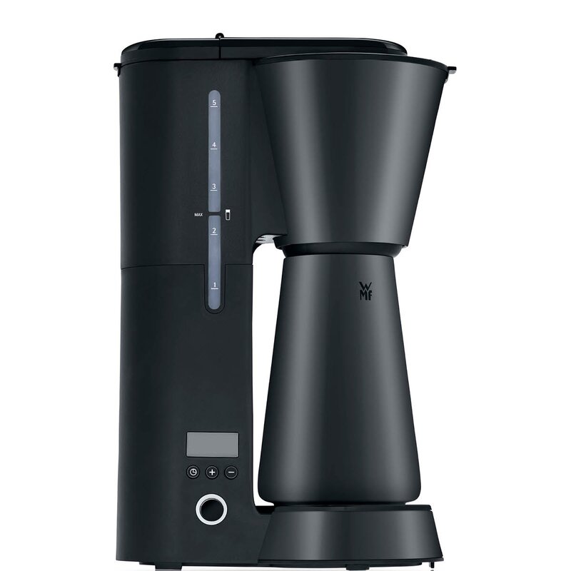 WMF KitchenMinis kaffetrakter termos to-go svart