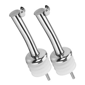 Cilio Helletut med lokk 2 stk rustfritt stål