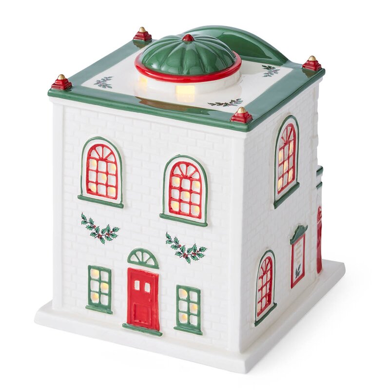 Spode Christmas Tree teater LED lykt 14,5x12,8x12 cm