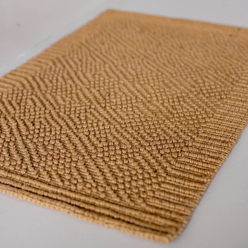 Lone Tepper Lugo jute dørmatte 60x90 cm