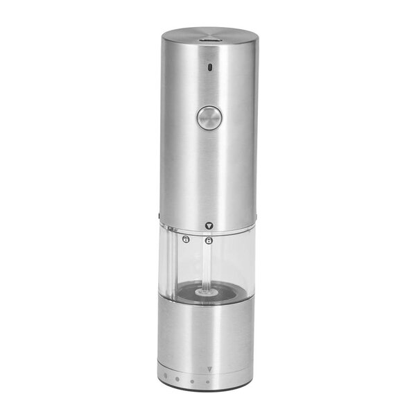 Modern House Basis salt- og pepperkvern 18,5 cm stål