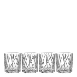 Orrefors City Of glass 25 cl 4 stk 