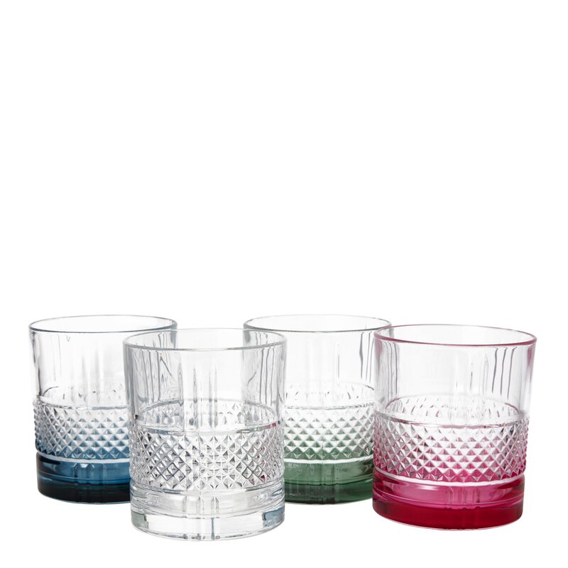 Stiernholm Briliinate Colore glass 34 cl grønn