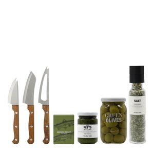 Nicolas Vahé Gavesett Tapas Thesday Or Thursday tapaspålegg,oliven og urtesalt