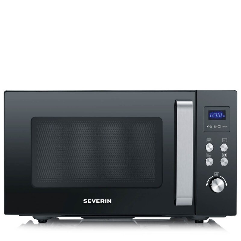 Severin Mikrobølgeovn MW7763 med keramisk bunn og grill 25L 900W
