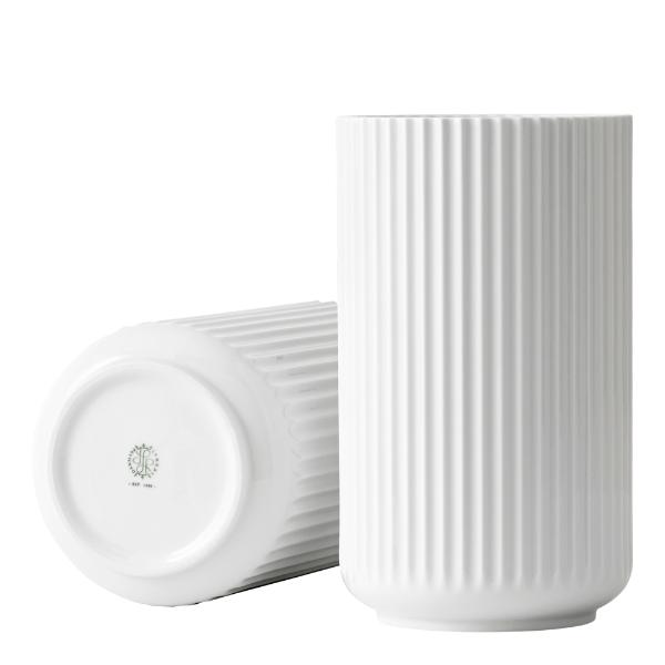 Lyngby Porcelæn - Vase 25 cm hvit