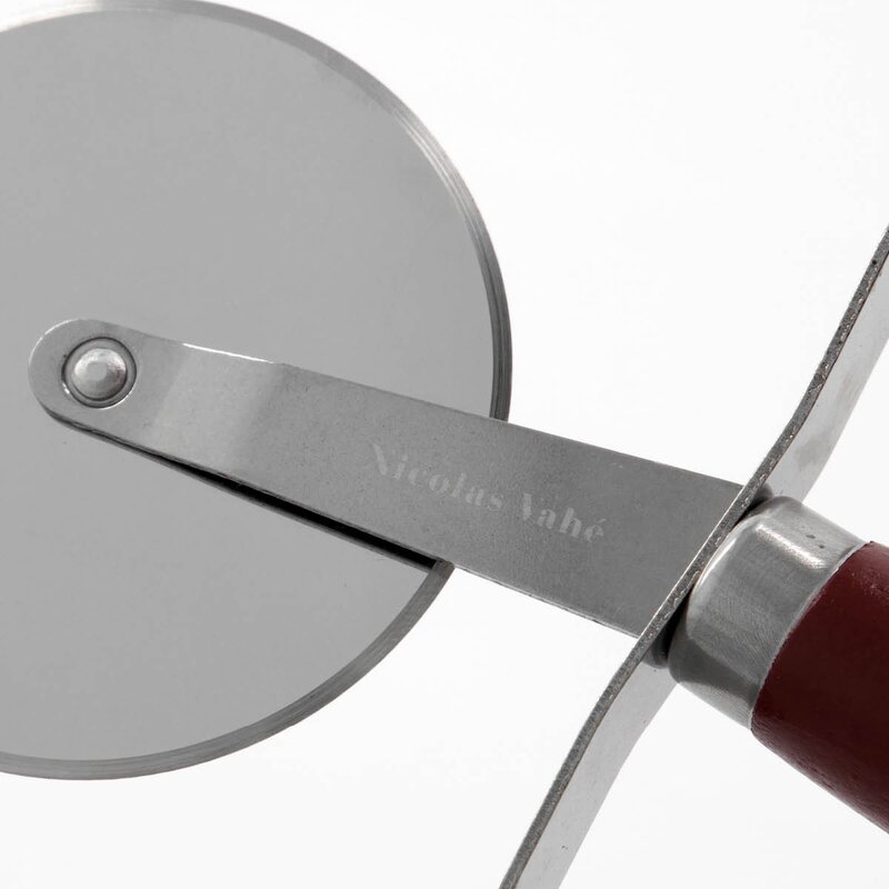 Nicolas Vahé Pizza pizzahjul rød