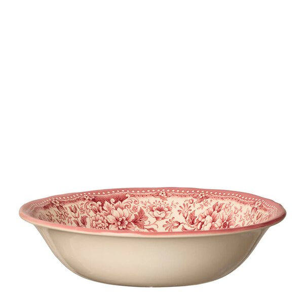 Holmen Diana salatbolle 24 cm rød
