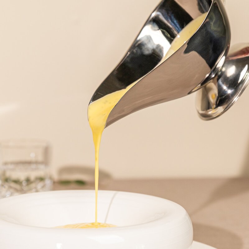 Stiernholm Nobel sauseskål 45 cl rustfritt stål