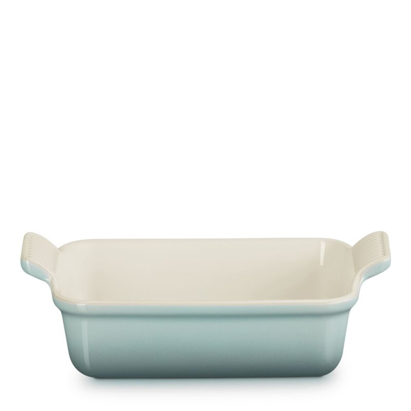 Le Creuset Heritage ildfast form 19 cm 1,1L sea salt