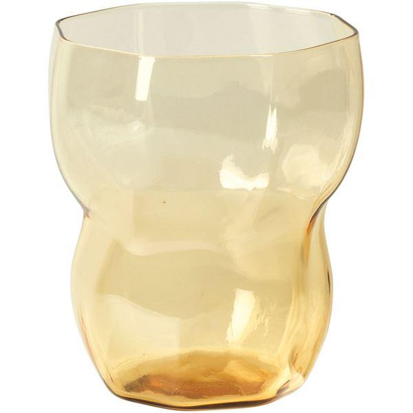 Broste Copenhagen Limfjord glass 25 cl amber