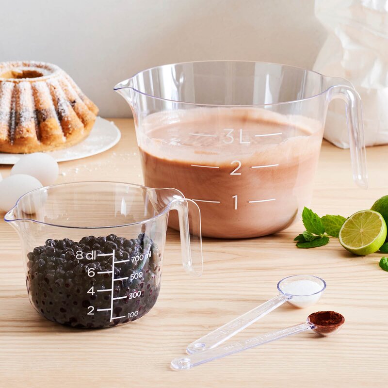 Gastromax Målebeger 3L klar