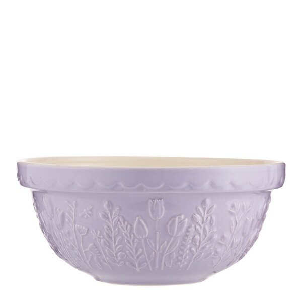 Mason Cash In The Meadow blandeskål S24 2L Tulipan lilla