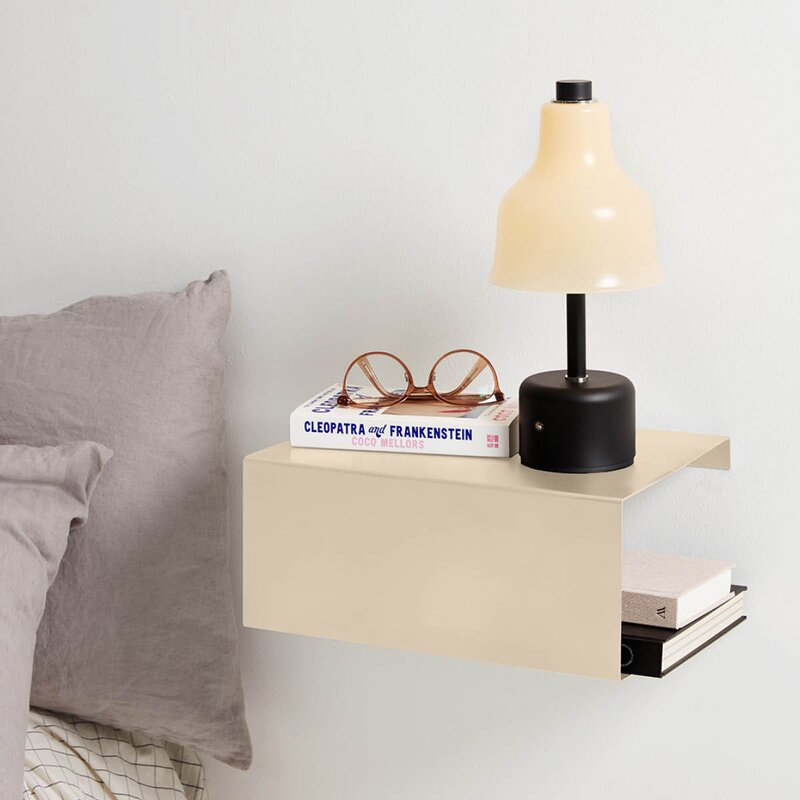 ReCollector BoxShelf hylle 35x25x15 cm Soft Beige