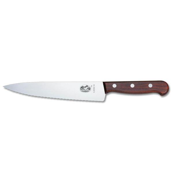 Victorinox, kebony kokkekniv 22cm brun