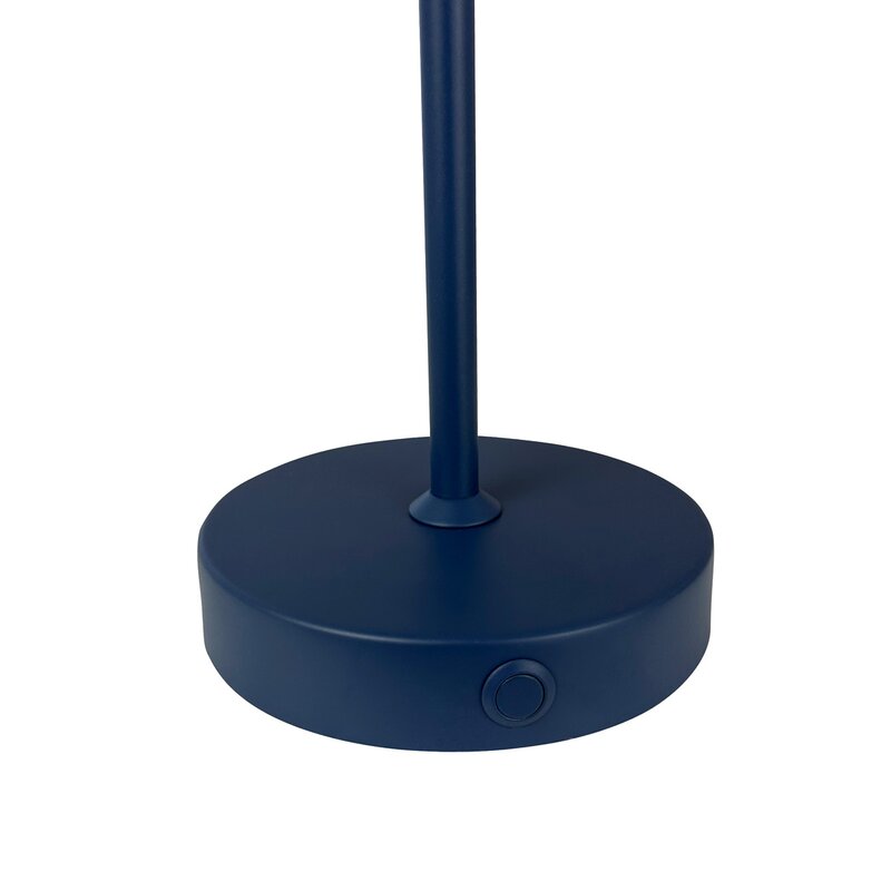 Dyberg Larsen Stockholm portable bordlampe version 2 30 cm indigo