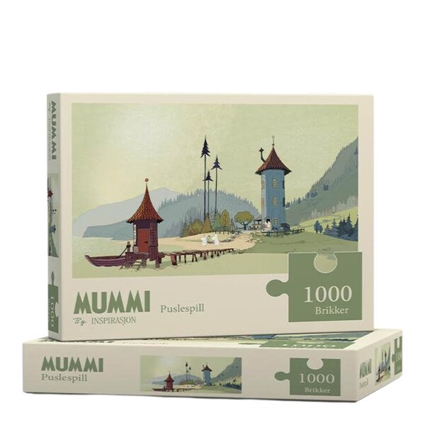 Inspirasjon Forlag Mummi puslespill 1000 brikker Mummidalen