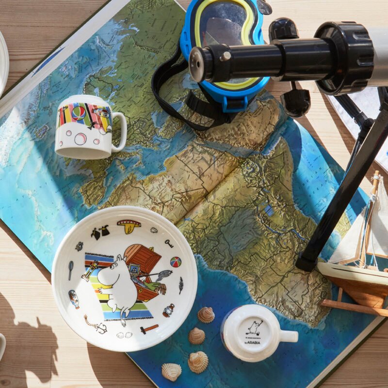 MoominArabia Barnesett Mummitrollet