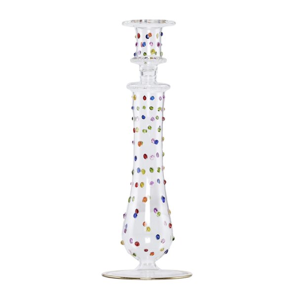 Moonlight Copenhagen The dots lysestake 26 cm multi