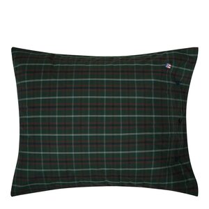 Lexington Putetrekk perkal 50x70 cm rutete grønn/marineblå/hvit/rød