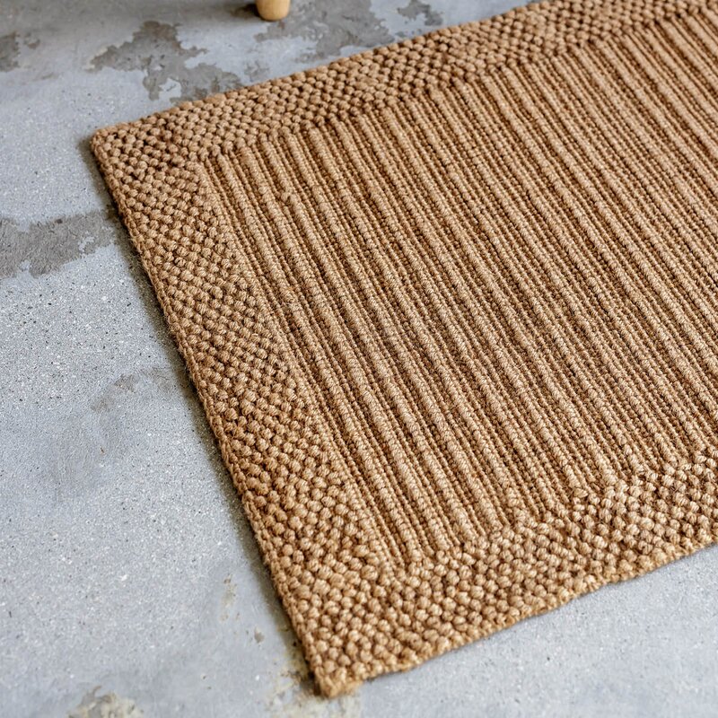 Lone Tepper Ponsa jute dørmatte 60x90 cm