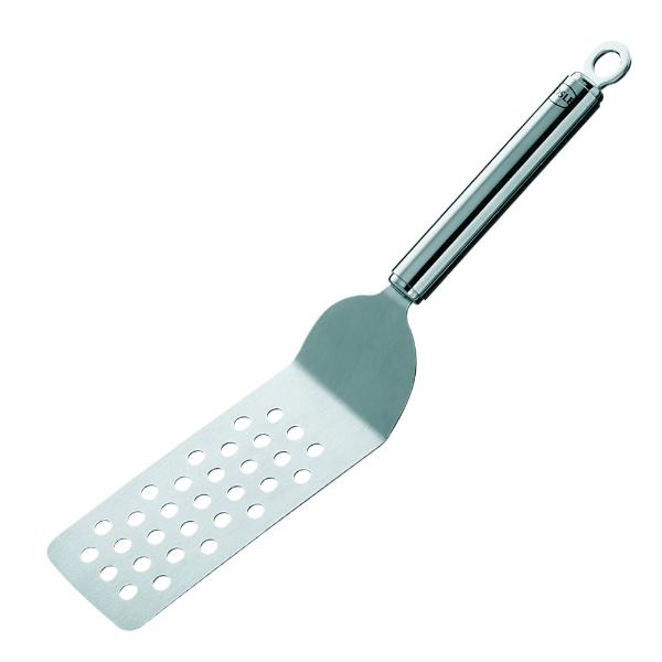 Rösle Palett med hull vinklet stål 32x17,5x6,5 cm